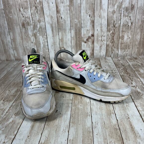 Nike Air Max‎ 90 'Multi-color Pastel' DQ0374-100 Women's Size 7.5 - Picture 3 of 8
